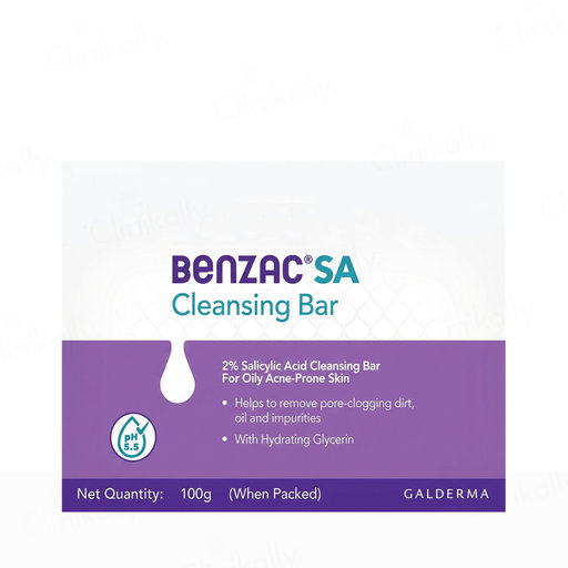 Benzac SA 2% Salicylic Acid Cleansing Bar